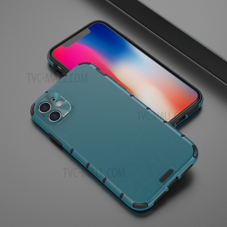 PC + TPU Hybrid Phone Case for iPhone 11 6.1 inch - Green-2