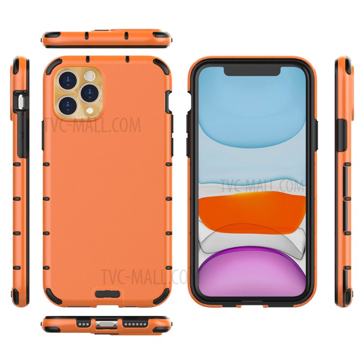 Quality Plastic + TPU Hybrid Phone Case for iPhone 11 Pro Max 6.5-inch - Brown-14