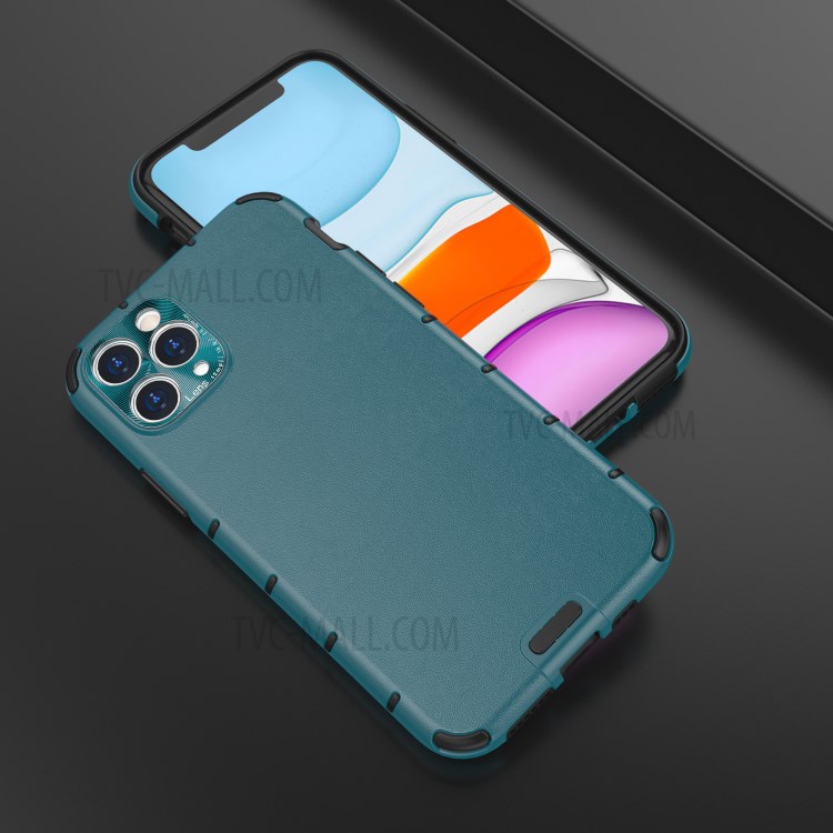 Quality Plastic + TPU Hybrid Phone Case for iPhone 11 Pro Max 6.5-inch - Green-3