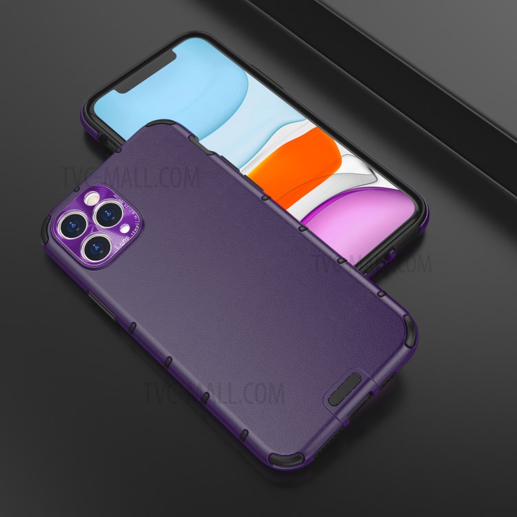 Quality Plastic + TPU Hybrid Phone Case for iPhone 11 Pro Max 6.5-inch - Purple-2
