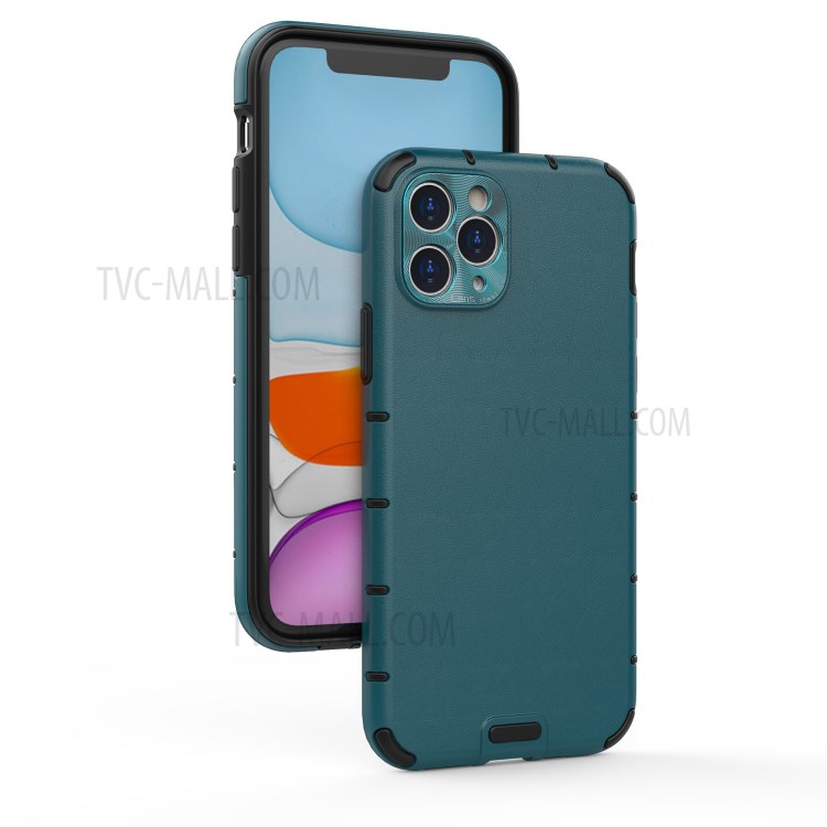 Quality Plastic + TPU Phone Case for iPhone 11 Pro 5.8-inch - Green-1