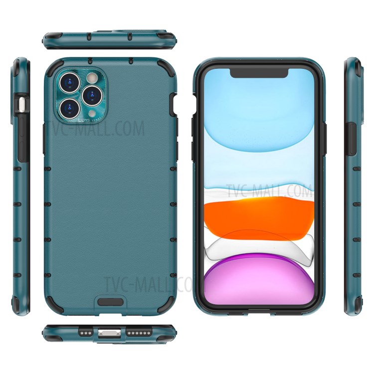 Quality Plastic + TPU Phone Case for iPhone 11 Pro 5.8-inch - Green-3