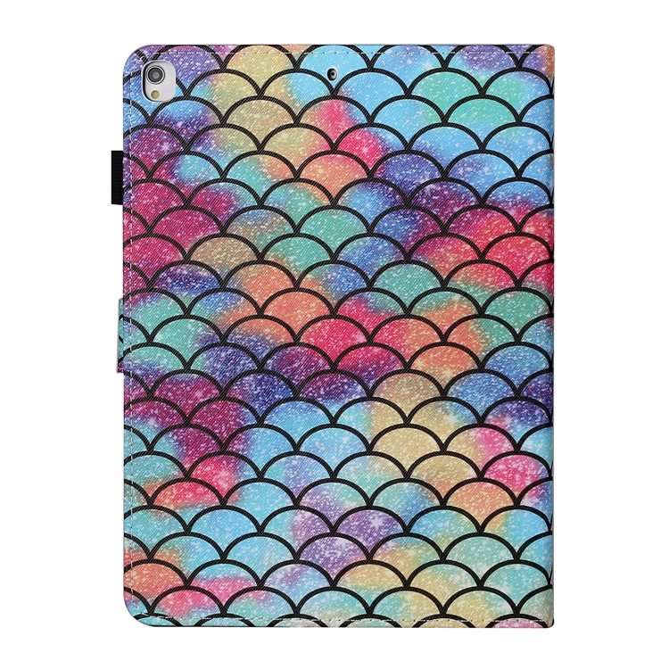 Pattern Printing PU Leather Card Holder Stand Tablet Cover for iPad 10.2 (2019) / iPad Air 10.5-inch (2019) - Colorized Ball-3