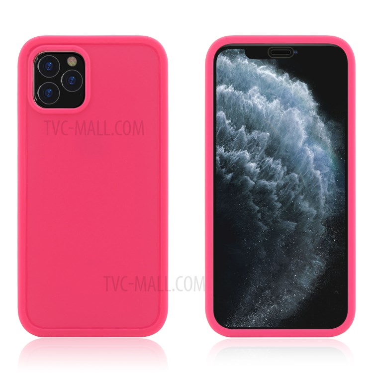 Waterproof PC + TPU Protector Phone Shell for iPhone 11 Pro 5.8 inch - Rose-1