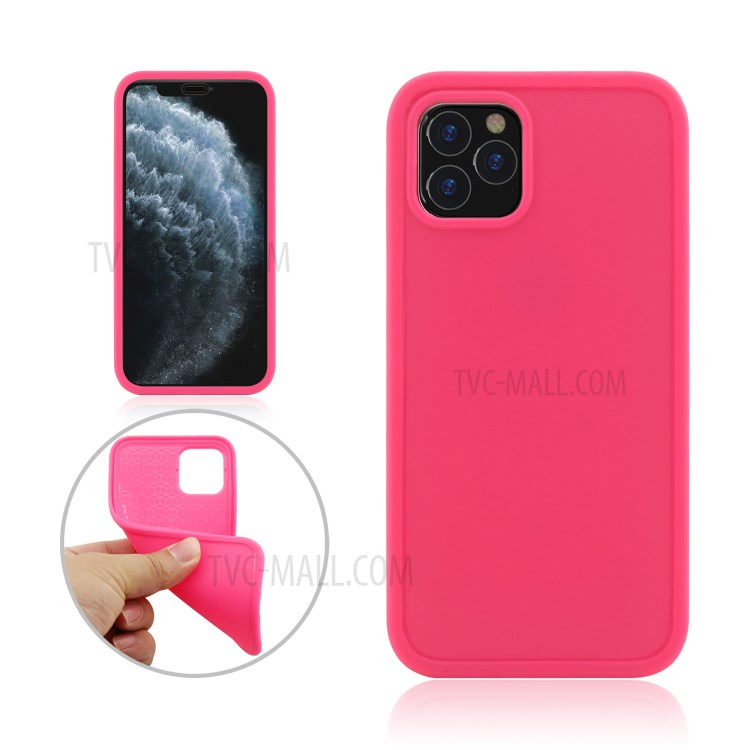 Waterproof PC + TPU Protector Phone Shell for iPhone 11 Pro 5.8 inch - Rose-10