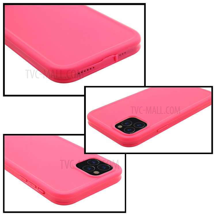 Waterproof PC + TPU Protector Phone Shell for iPhone 11 Pro 5.8 inch - Rose-9