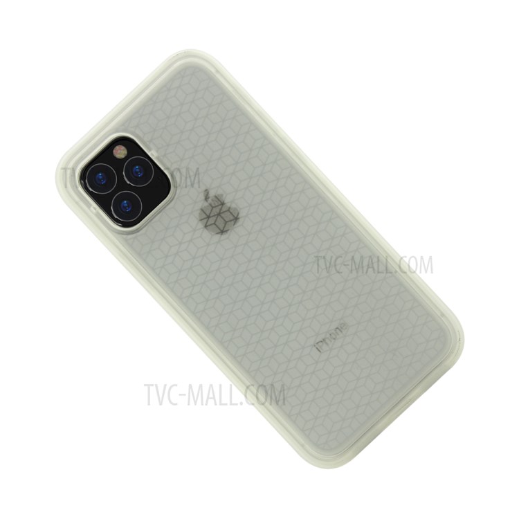 Waterproof PC + TPU Protector Phone Shell for iPhone 11 Pro 5.8 inch - Beige-4