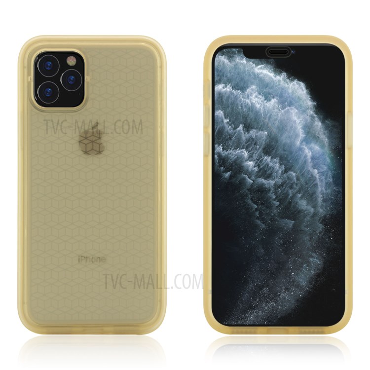 Waterproof PC + TPU Protector Phone Shell for iPhone 11 Pro 5.8 inch - Brown-1