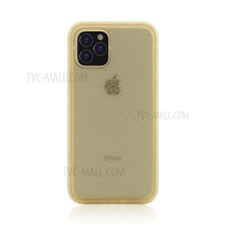 Waterproof PC + TPU Protector Phone Shell for iPhone 11 Pro 5.8 inch - Brown-2