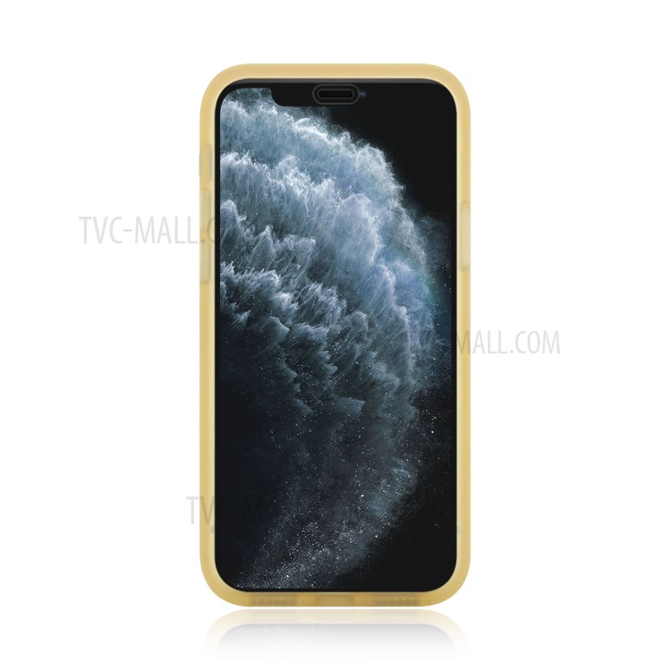 Waterproof PC + TPU Protector Phone Shell for iPhone 11 Pro 5.8 inch - Brown-3
