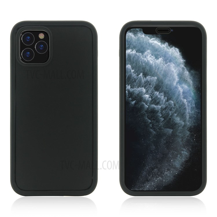 Waterproof PC + TPU Cell Phone Protector Case for iPhone 11 Pro Max 6.5 inch - Black-1