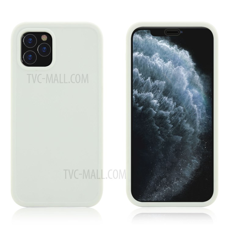 Waterproof PC + TPU Cell Phone Protector Case for iPhone 11 Pro Max 6.5 inch - White-1