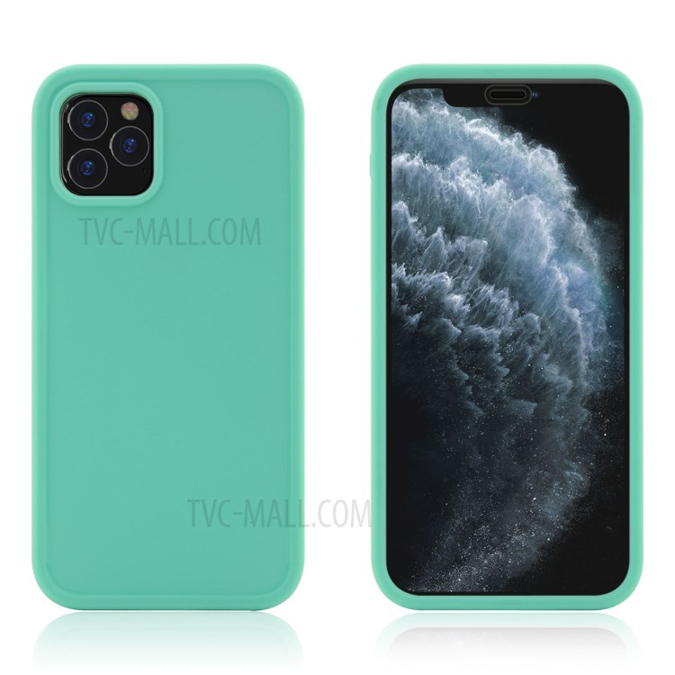 Waterproof PC + TPU Cell Phone Protector Case for iPhone 11 Pro Max 6.5 inch - Green-1