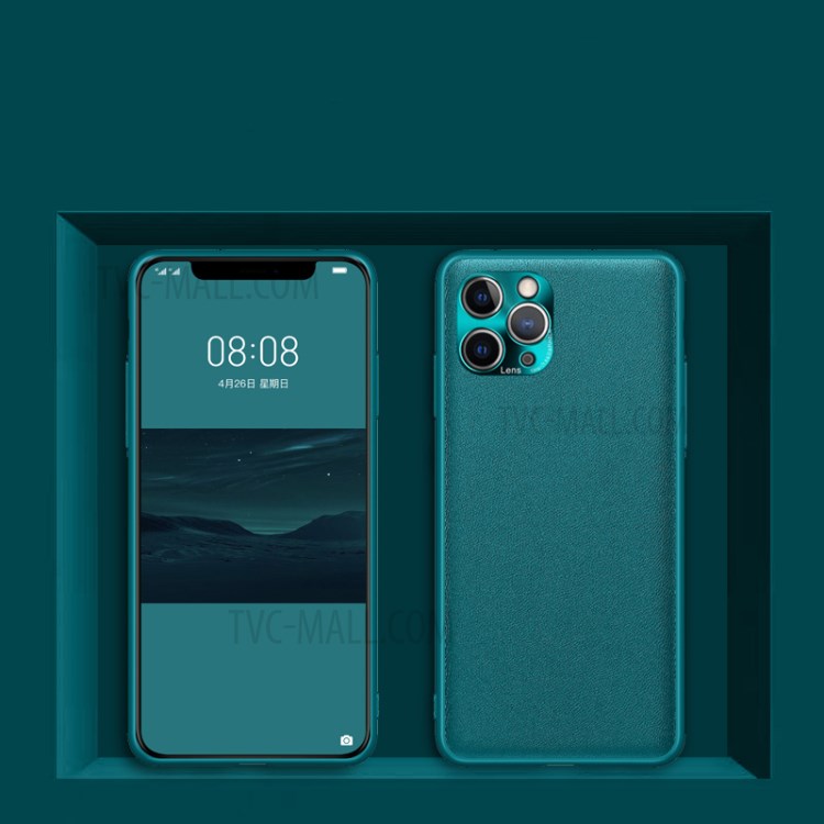 FUKELAI Phone Case with Camera Covering for Apple iPhone 11 Pro Max 6.5 inch - Green-3
