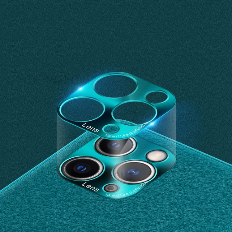 FUKELAI Phone Case with Camera Covering for Apple iPhone 11 Pro Max 6.5 inch - Green-4