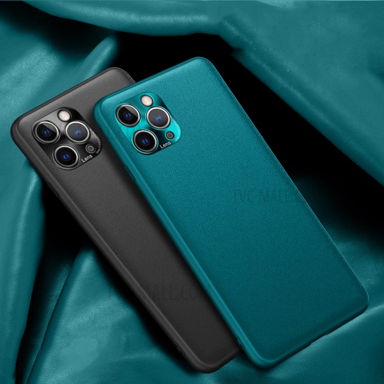 FUKELAI Phone Case with Camera Covering for Apple iPhone 11 Pro Max 6.5 inch - Green-6