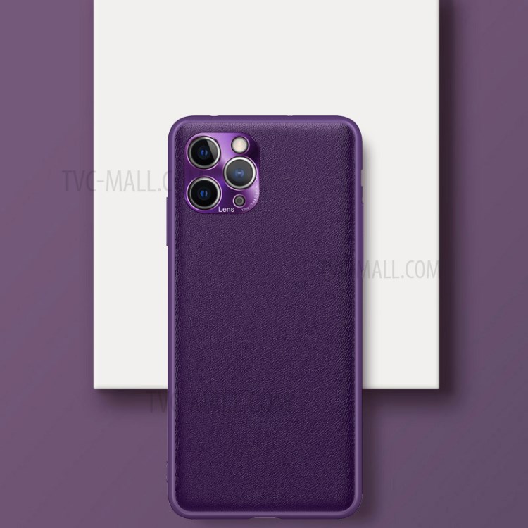 FUKELAI Phone Case with Camera Covering for Apple iPhone 11 Pro Max 6.5 inch - Purple-2