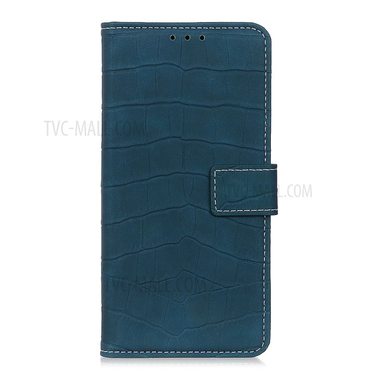 Crocodile Texture Wallet Stand Flip Leather Case for iPhone 12 Pro Max 6.7 inch - Blackish Green-4