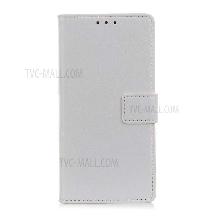Litchi Texture Flip Leather Wallet Phone Case for iPhone 12 Pro Max 6.7 inch - White-2