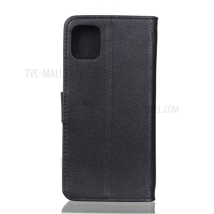 KHAZNEH Wallet Stand Flip Leather Phone Case for iPhone 12 Pro Max 6.7 inch - Black-6