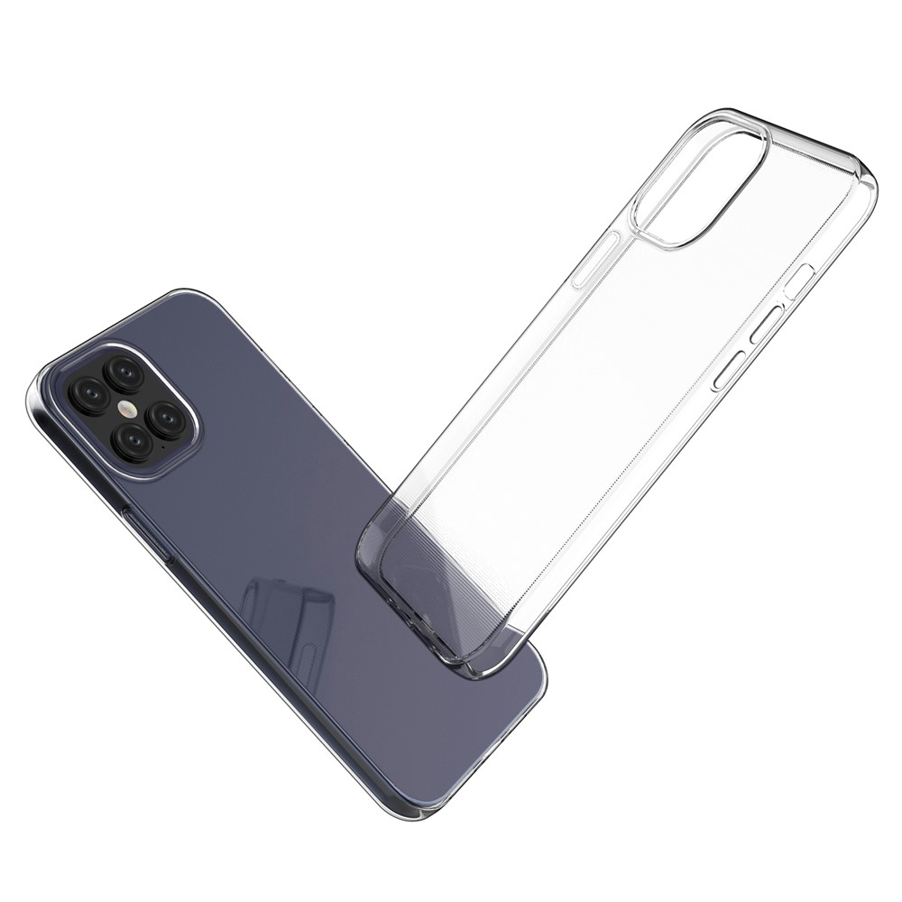 Cubierta de Teléfono TPU Ultra Delgada Para Apple Iphone 12 Pro Max 6.7 Pulgadas