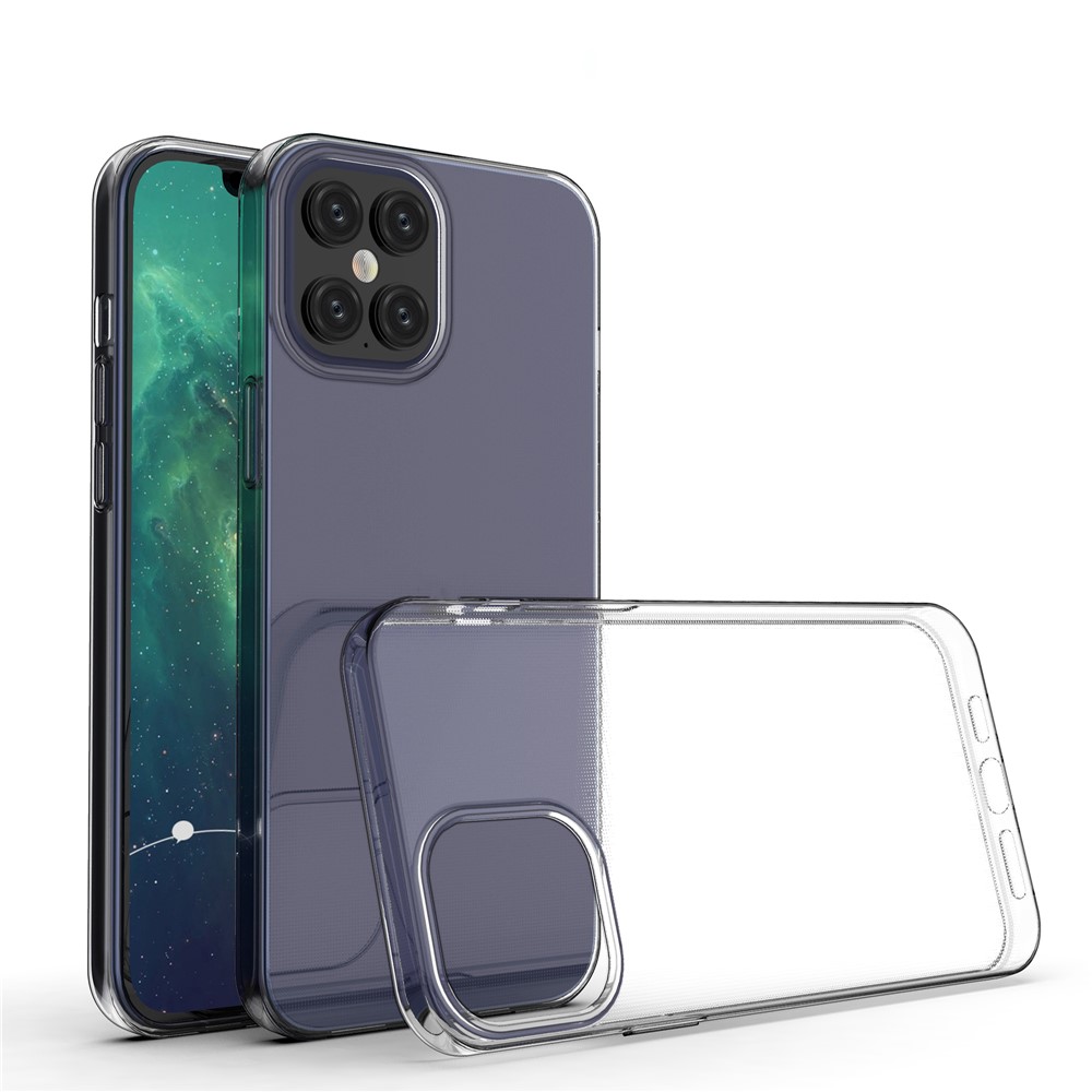 Copertina Del Telefono TPU Ultra Sottile Per Apple Iphone 12 Pro Max 6,7 Pollici