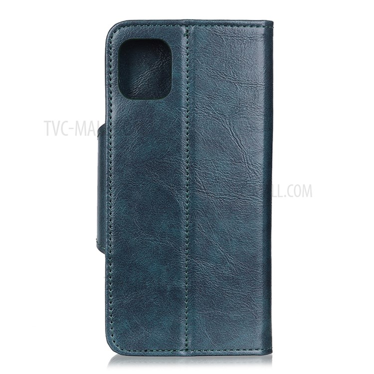 Flip Leather Phone Cover for iPhone 12 5.4 inch - Blue-2
