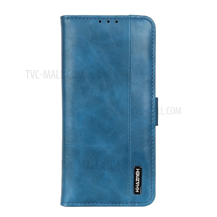 PU Leather with Wallet Phone Shell for iPhone 12 Pro Max 6.7 inch - Blue-3