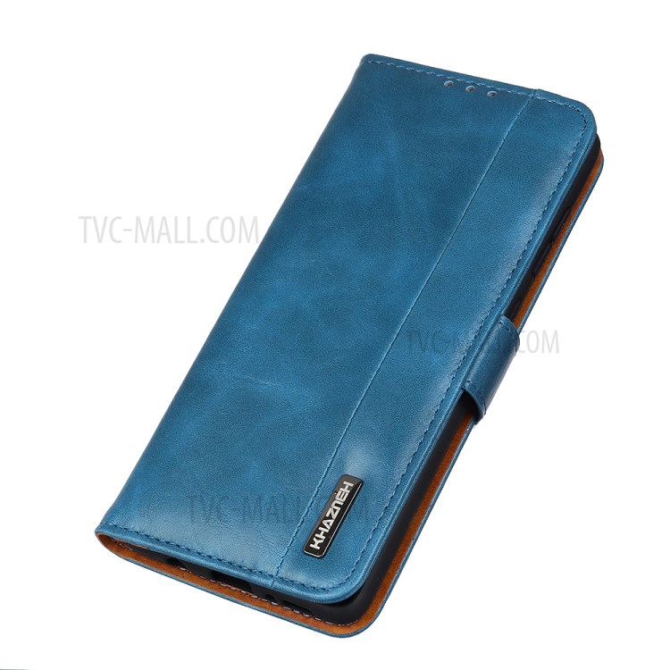 PU Leather with Wallet Phone Shell for iPhone 12 Pro Max 6.7 inch - Blue-4