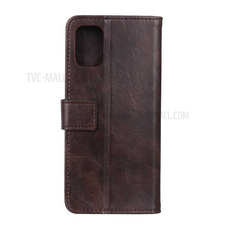 PU Leather with Wallet Phone Shell for iPhone 12 Pro Max 6.7 inch - Coffee-7