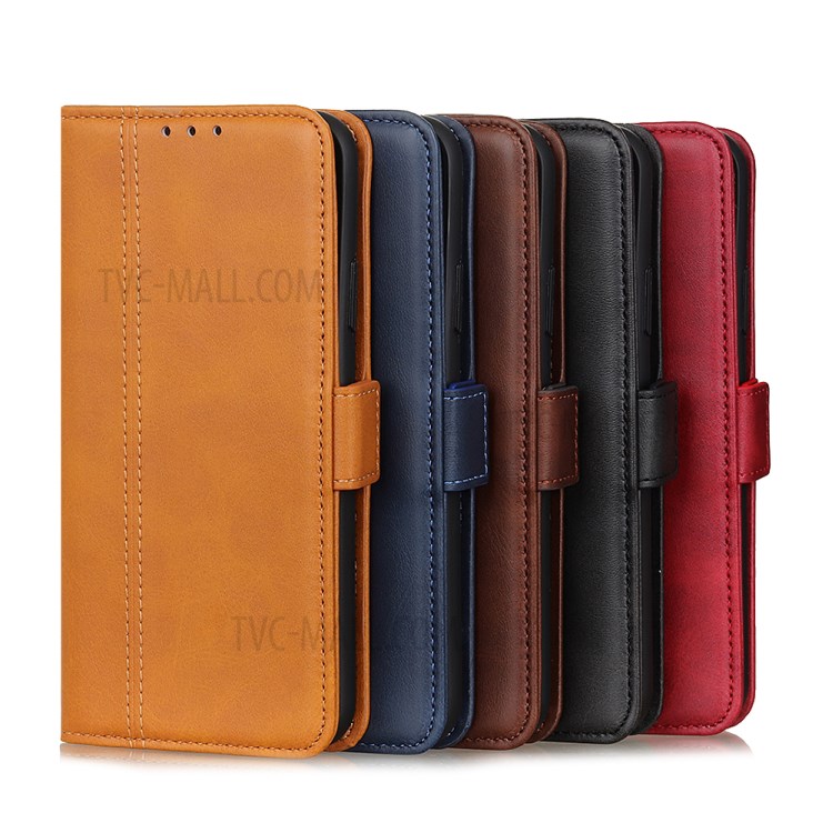 Magnet Adsorption Leather Phone Cover for iPhone 12 Pro Max 6.7 inch - Black-7