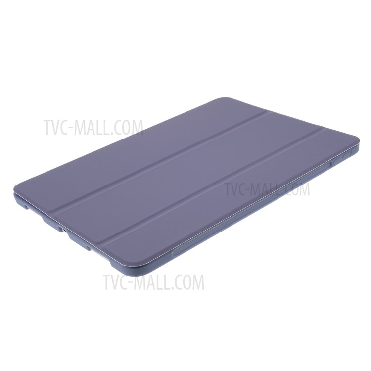 Tri-fold PU Leather + TPU Tablet Phone Shell for iPad Pro 11-inch (2020)/(2018) - Purple-5