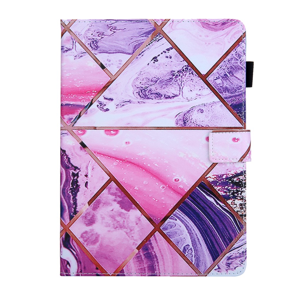 Pattern Printing Stand Leather Card Slots Tablet Cover for iPad 10.2 (2019)/Air 10.5 inch (2019) - Geometric Pattern-2