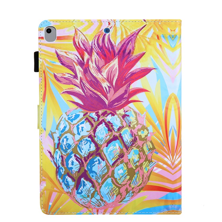 Pattern Printing Stand Card Holder Leather Case for iPad 9.7-inch (2018)/(2017)/Air 2/Air (2013) - Pineaoole-3