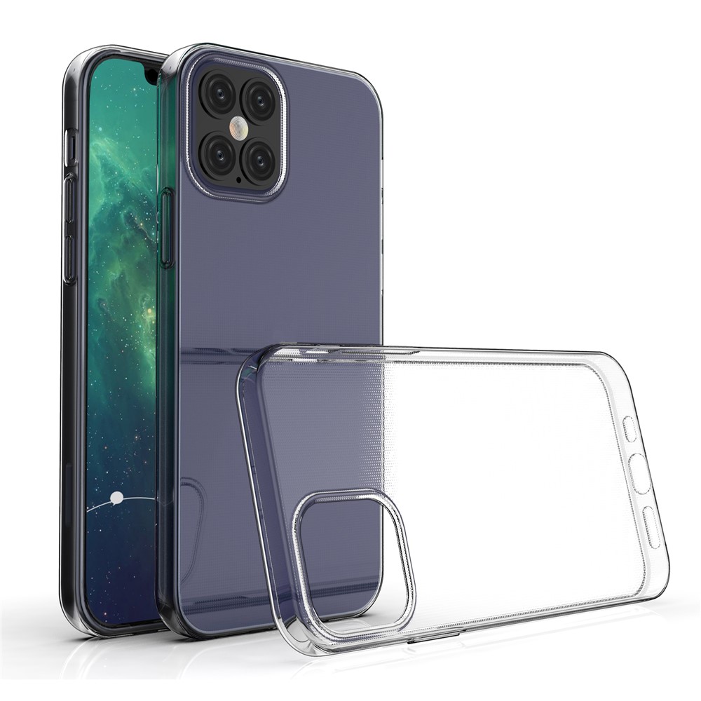 HD Clear Soft Phone Case Pour Iphone 12 Pro 6,1 Pouces