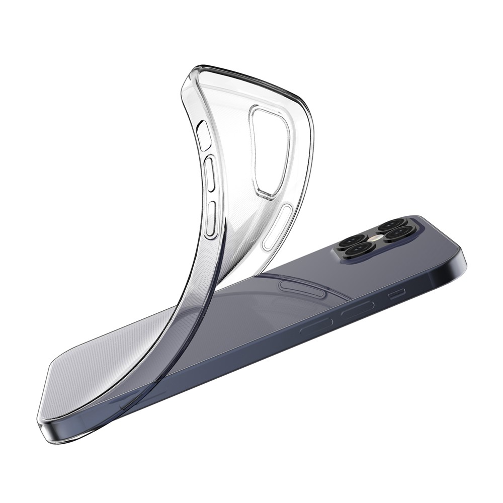 HD Clear Soft Phone Case for iPhone 12 Pro 6.1 inch-3