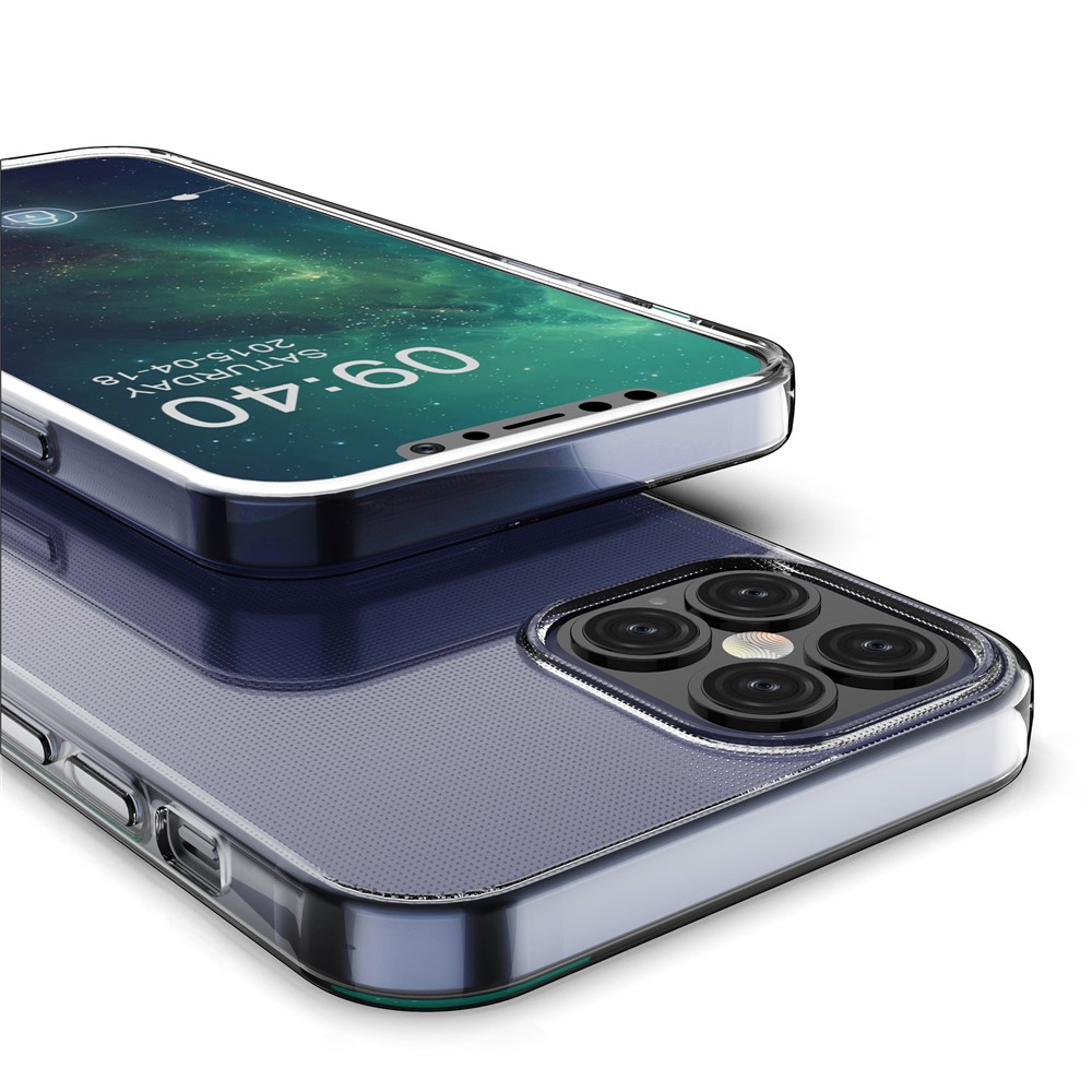 HD Clear Soft Phone Case for iPhone 12 Pro 6.1 inch-5