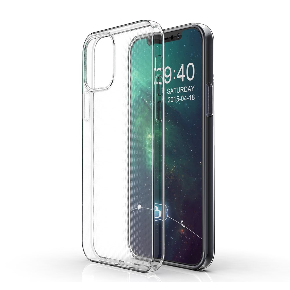 HD Clear Soft Phone Case Pour Iphone 12 Pro 6,1 Pouces