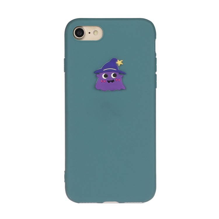 Animal Doll Coated TPU Phone Case for iPhone 7/8/SE (2020) - Wizard-1