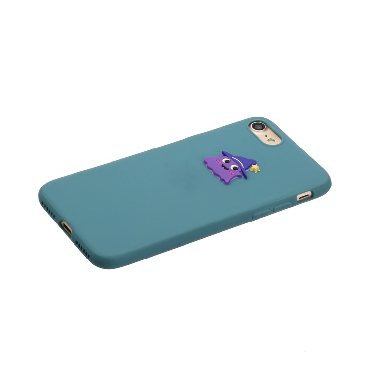 Animal Doll Coated TPU Phone Case for iPhone 7/8/SE (2020) - Wizard-2