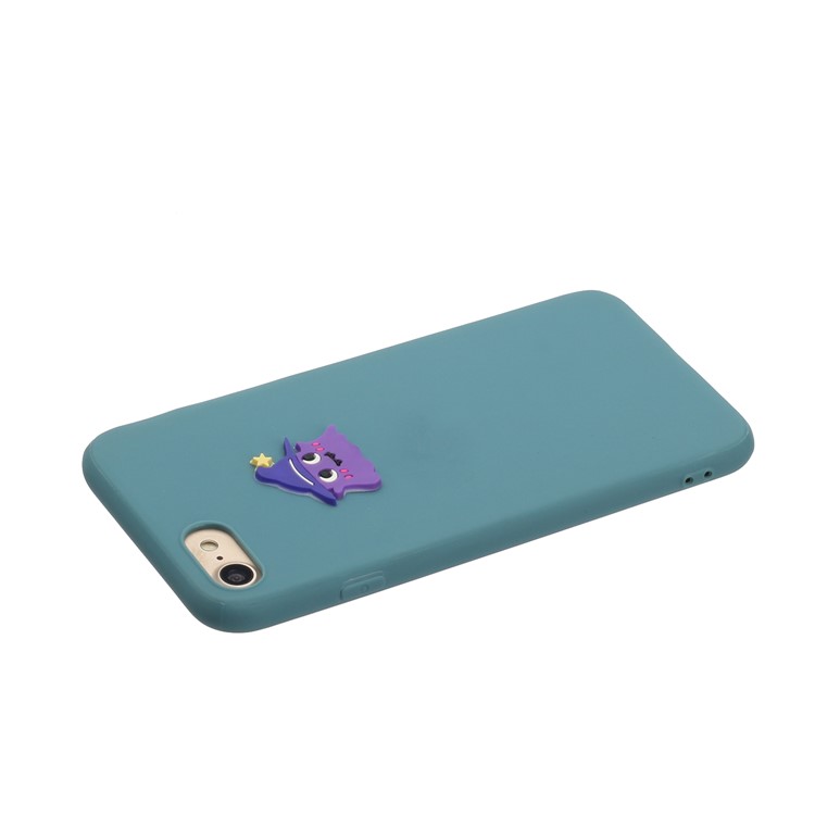 Animal Doll Coated TPU Phone Case for iPhone 7/8/SE (2020) - Wizard-3