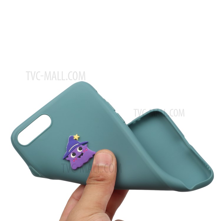 Animal Logo Decor TPU Phone Case Cover for Apple iPhone 7 Plus/8 Plus 5.5 inch - Wizard-4