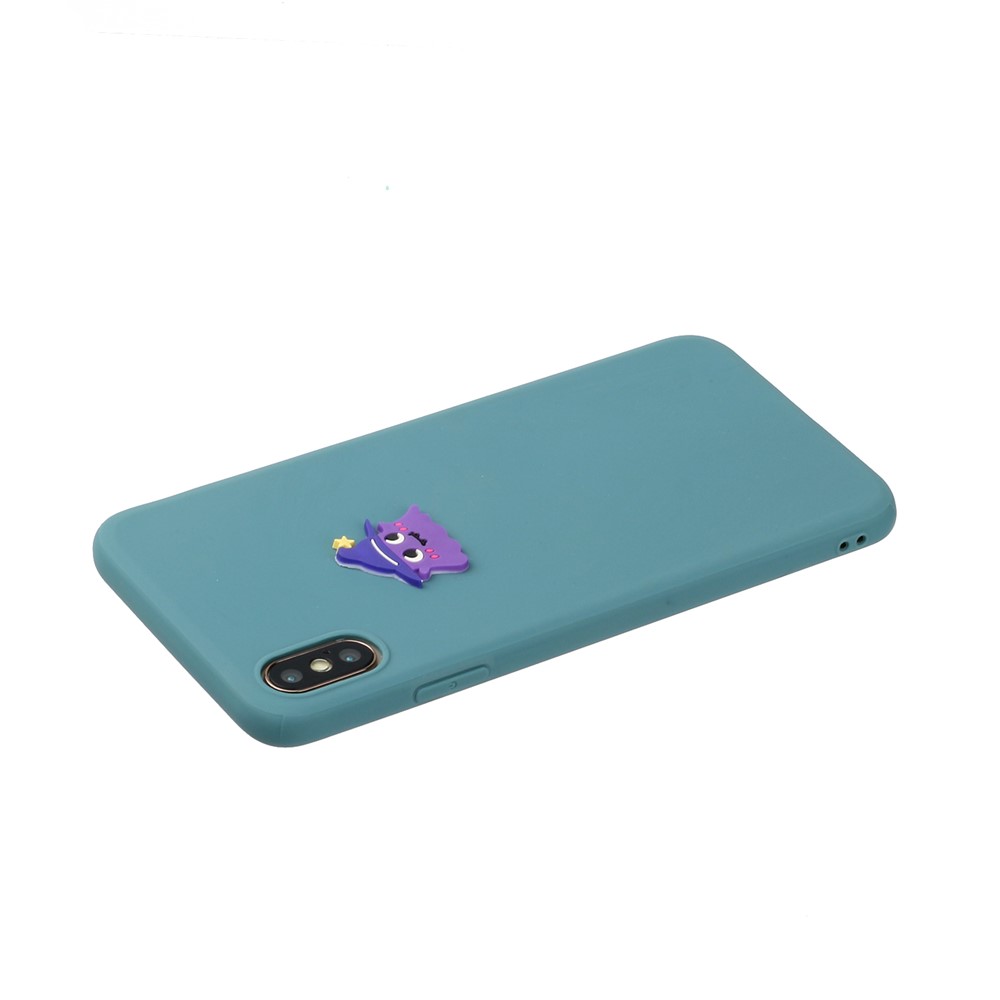 Animal Doll Coated TPU Phone Case for Apple iPhone XS/X 5.8 inch - Wizard-3