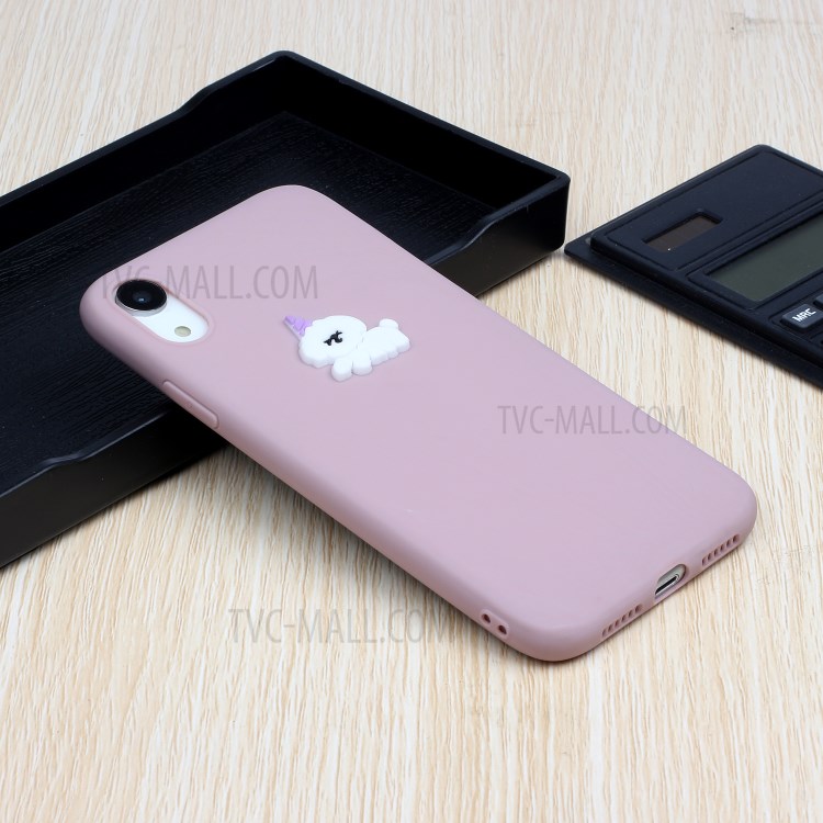 Animal Logo Decor TPU Phone Case Cover for Apple iPhone XR 6.1 inch - Dog-5