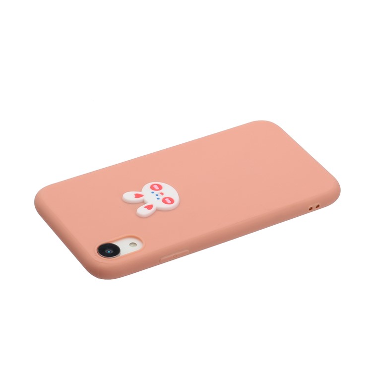 Animal Logo Decor TPU Phone Case Cover for Apple iPhone XR 6.1 inch - Rabbit Head-3
