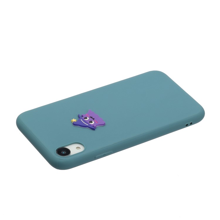 Animal Logo Decor TPU Phone Case Cover for Apple iPhone XR 6.1 inch - Wizard-3