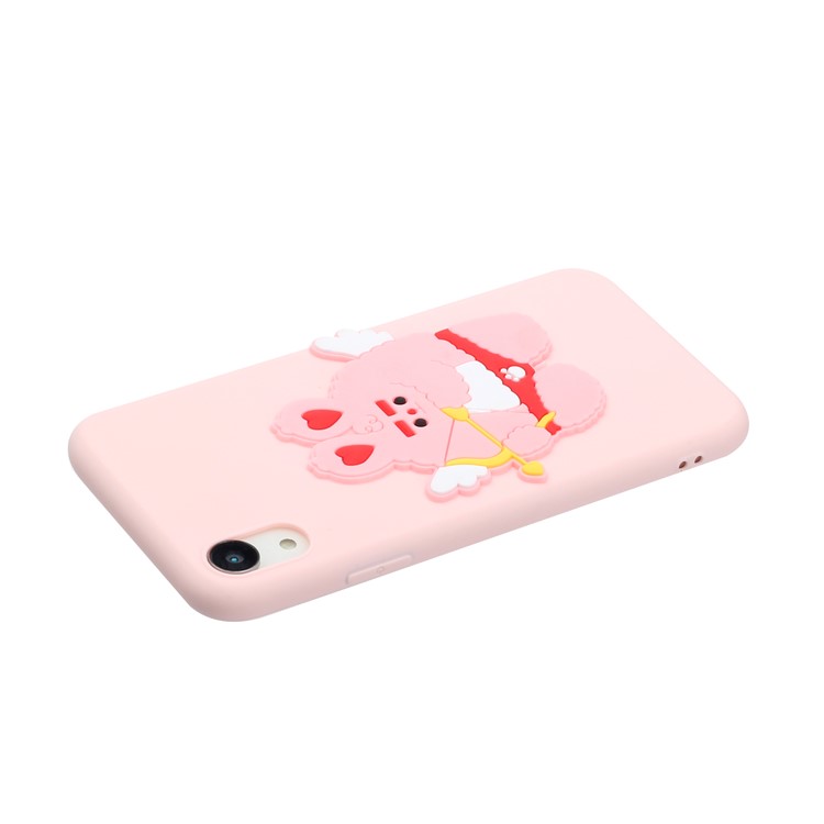 Animal Logo Decor TPU Phone Case Cover for Apple iPhone XR 6.1 inch - Cupid-3