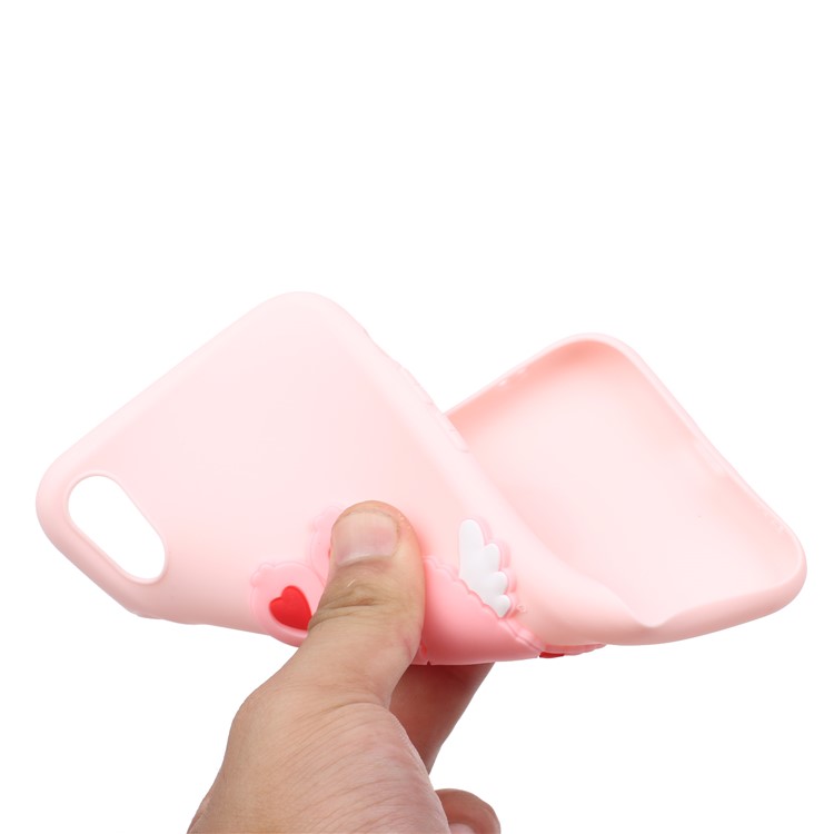 Animal Logo Decor TPU Phone Case Cover for Apple iPhone XR 6.1 inch - Cupid-4