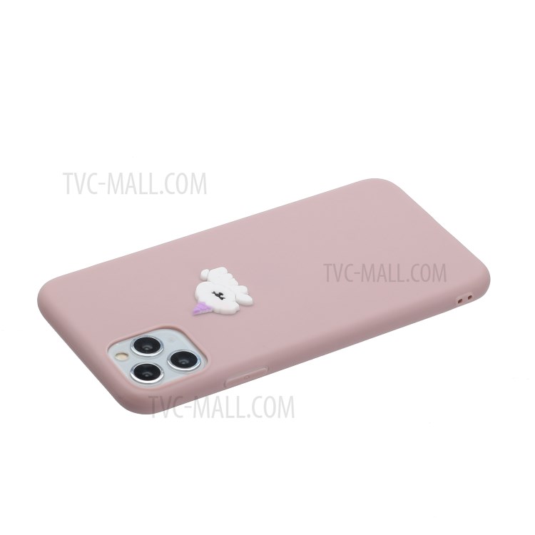 Animal Logo Decor TPU Phone Cover for Apple iPhone 11 Pro 5.8 inch - Dog-3