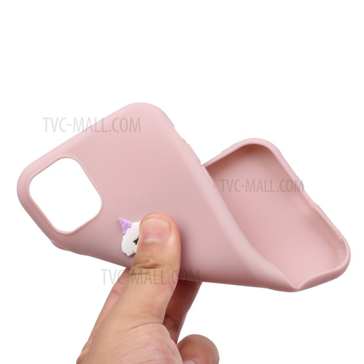 Animal Logo Decor TPU Phone Cover for Apple iPhone 11 Pro 5.8 inch - Dog-4